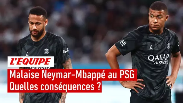 Malaise Neymar-Mbappé au PSG : un épisode qui va laisser des traces ?