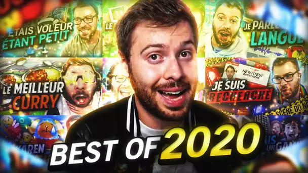 BEST OF DE 2020 - Mes meilleurs moments de cette année de stream !