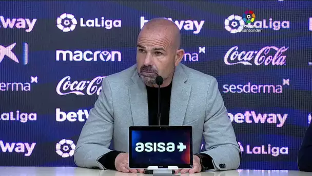 Rueda de prensa Levante UD vs Elche CF