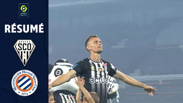 ANGERS SCO - MONTPELLIER HÉRAULT SC (2 - 0) - Résumé - (SCO - MHSC) / 2021/2022