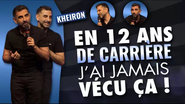 En 12 ans de carrière j’ai JAMAIS vécu ça ! - 60 minutes avec Kheiron