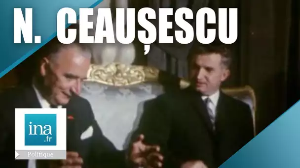 1970 : Nicolae Ceaușescu reçu à l'Elysée | Archive INA