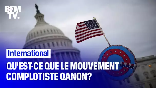 Qu’est-ce que le mouvement complotiste QAnon?