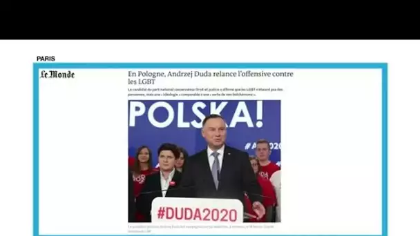 Campagne présidentielle en Pologne : "Les LGBT ne sont pas des personnes, mais une idéologie"