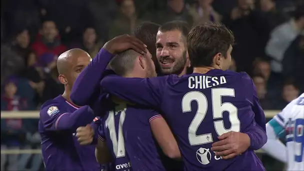 Fiorentina - Sampdoria 3 - 2 - Highlights - TIM Cup 2017/18