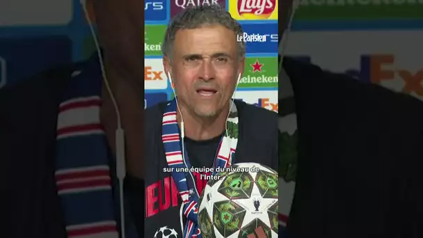 PSG – Inter Milan (5-0) : « L'équipe a été exceptionnelle », souligne Luis Enrique