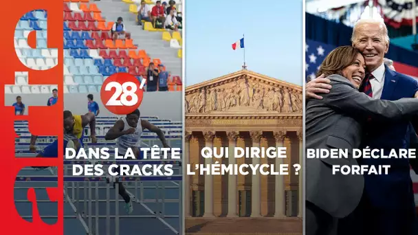 Jean-Philippe Lachaux / Qui dirige l’hémicycle / Biden déclare forfait - 28 Minutes - ARTE