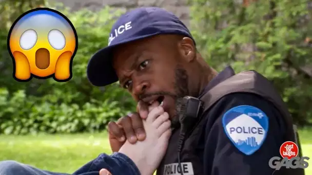 La police surprise en train de faire quoi ? | Juste pour rire Gags