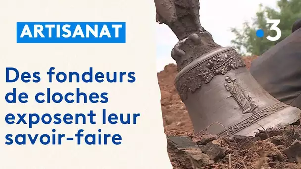 Quand des fondeurs de cloches exposent un savoir-faire centenaire