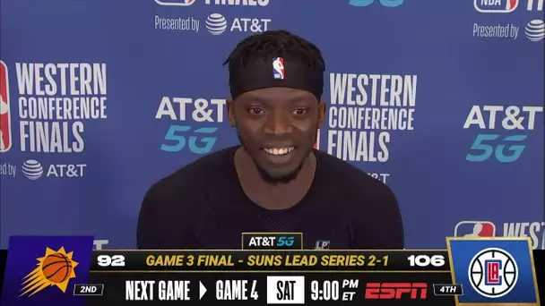 Reggie Jackson After Clippers Game 3 Win! 🗣| Postgame Press Conference