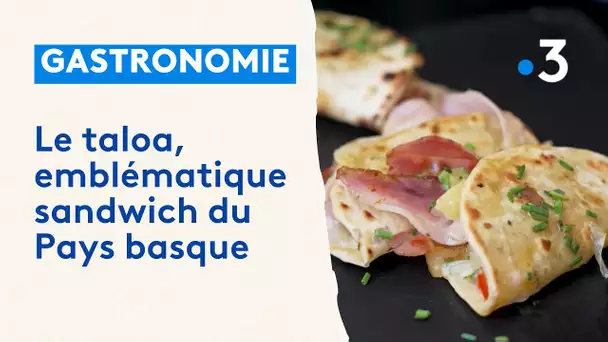 Le Taloa, le délicieux et traditionnel sandwich du Pays basque