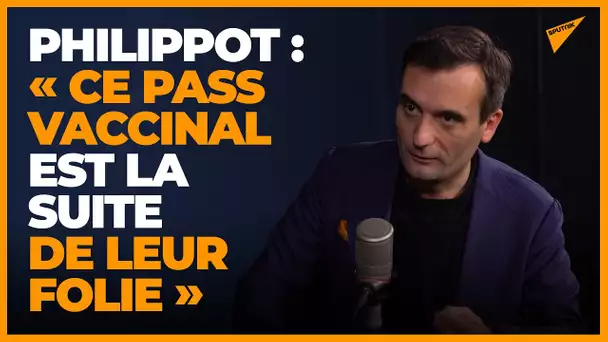 Florian Philippot : « La France est devenue un régime complètement fou et autoritaire »