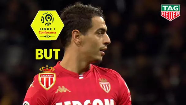 But Wissam BEN YEDDER (5' pen) / Toulouse FC - AS Monaco (1-2)  (TFC-ASM)/ 2019-20