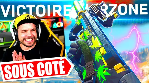 LA P90 EST TROP SOUS-COTÉ sur WARZONE !!