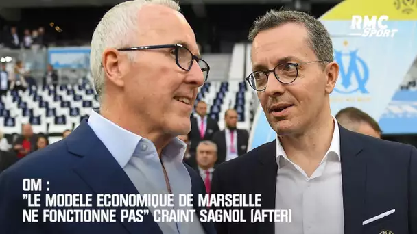 OM: "Le modèle économique de Marseille ne fonctionne pas" craint Sagnol (After)