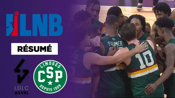 Résumé LNB : Au bout du suspense, Limoges bat l'ASVEL !