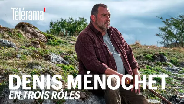 Denis Ménochet revient sur trois rôles qui ont marqué sa carrière