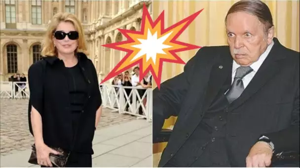 AFFAIRE KHALIFA Catherine Deneuve, Bouteflika et les lunettes noires