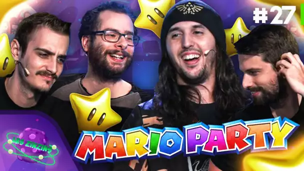 Qui aura le plus d'étoiles sur Mario Party 4 ! 🌟 | Les Zinzins #27