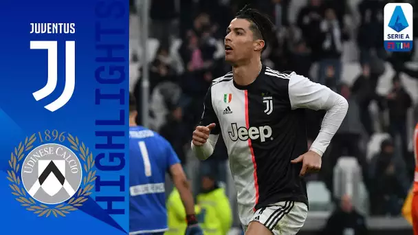 Juventus 3-1 Udinese | Doppietta di CR7 e Bonucci, Madama sul velluto | Serie A TIM