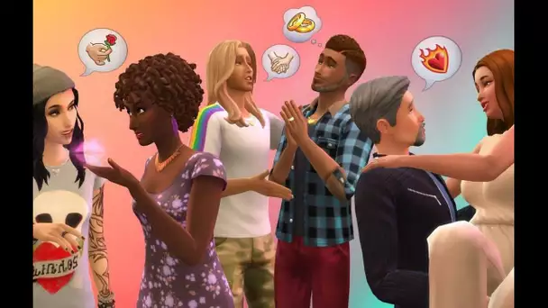 « Les Sims 4 » : Vous pourrez bientôt choisir l’orientation sexuelle de vos Sims
