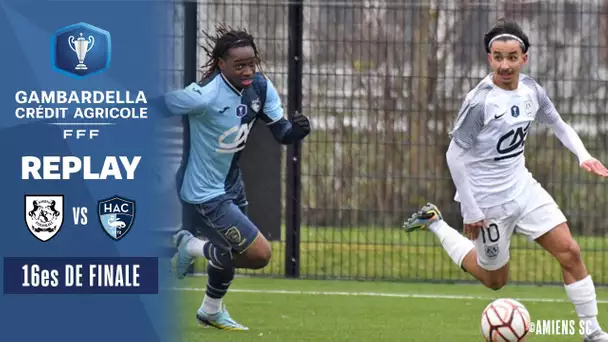 16es : Amiens SC - Havre AC U18 en direct (14h20) I Coupe Gambardella-Crédit Agricole 2022-2023