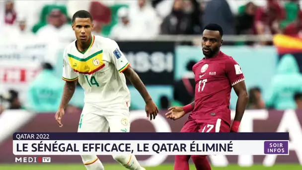 Mondial 2022 : Le Sénégal efficace, le Qatar éliminé