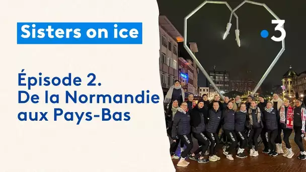 Patinage synchronisé. Immersion avec les Jeanne d’Arc de Rouen à la Lumière Cup aux Pays-Bas 2/4