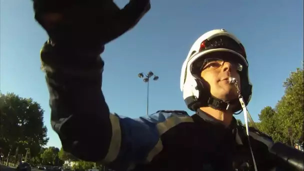 Course contre la montre pour l'ambulance et l'escorte policière