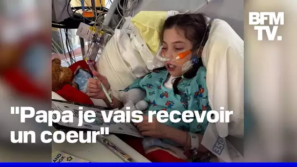 Née avec plusieurs malformations, une fillette de 11 ans reçoit un nouveau cœur
