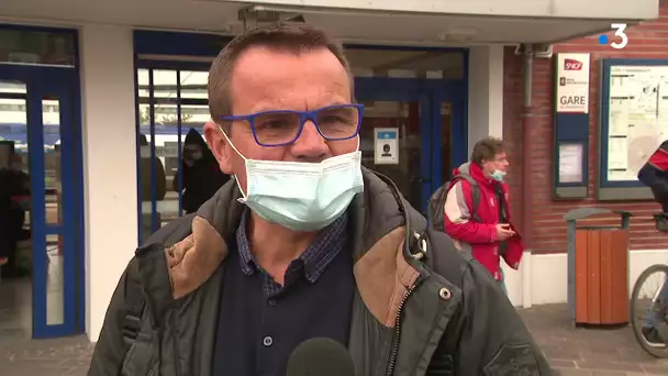 Arrêt du trafic SNCF entre Lille et le littoral suite à une rupture de caténaire.