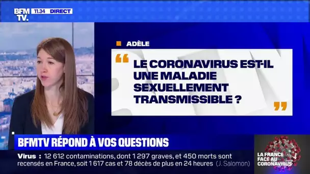 Le coronavirus est-il sexuellement transmissible ? BFMTV répond à vos questions