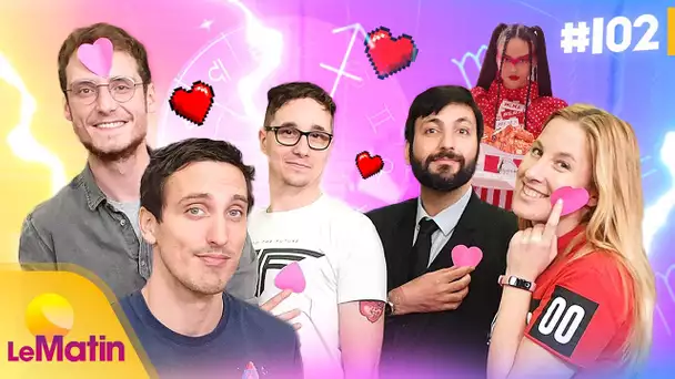 L'Heuroscope de l'AMOUR ❤️, du SPORT et des CROCS KFC | Le Matin #102