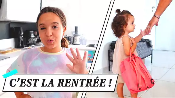 C'EST LA RENTRÉE ! / Back To School 2021 🤗