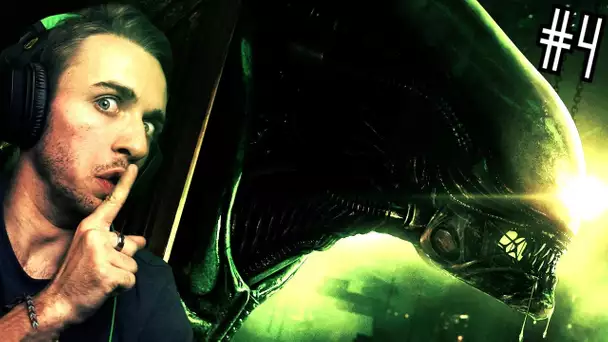 RENCONTRE AVEC L'ALIEN... - Alien: Isolation gameplay FR - #4