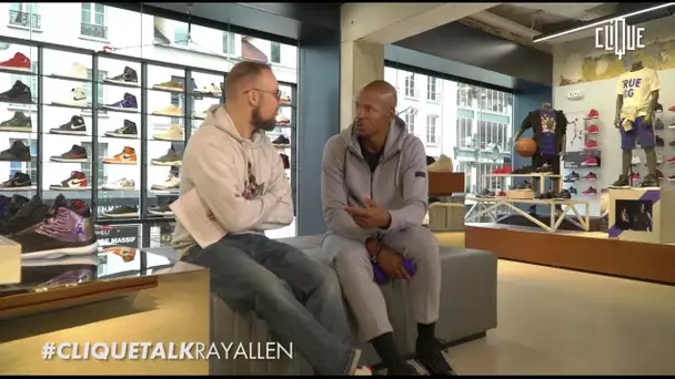 Clique Talk Ray Allen