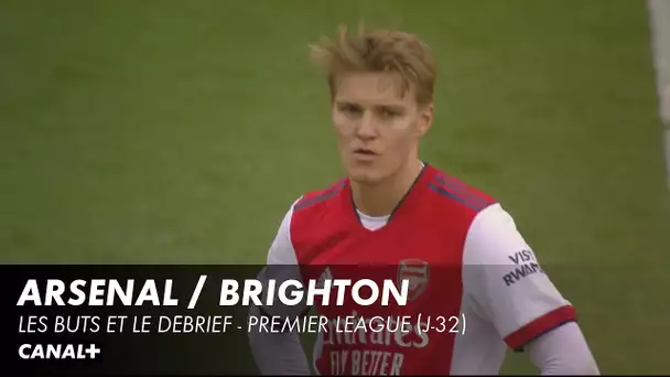 Arsenal / Brighton : les buts et le débrief