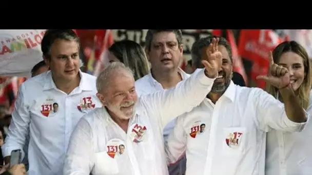 Au Brésil, Lula et Bolsonaro abattent leurs dernières cartes avant l'élection présidentielle