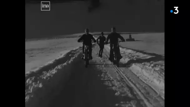 Ski joëring à Villars-de-Lans en Isère