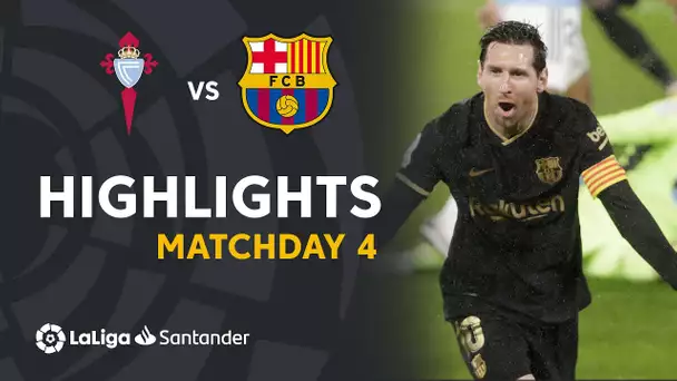 Highlights RC Celta vs FC Barcelona (0-3)
