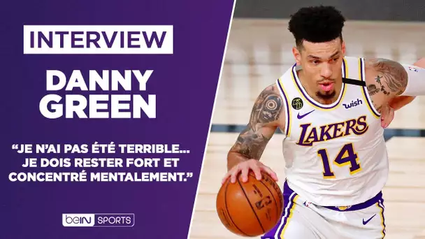Interview NBA - Danny Green : "Je dois rester fort mentalement"