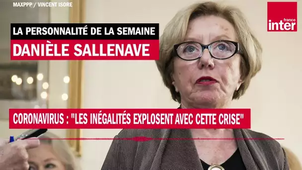 Danièle Sallenave sur la crise du coronavirus : "Les inégalités explosent"