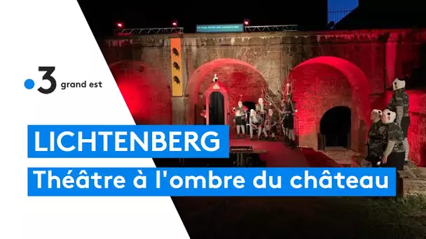 Lichtenberg : théâtre à l'ombre du château