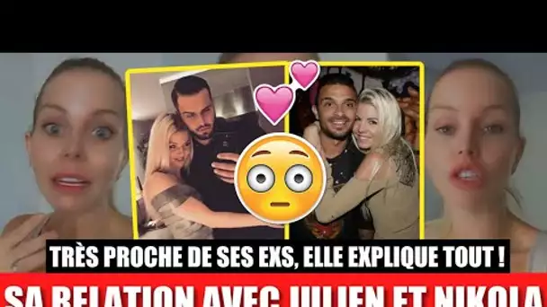 JESSICA TOUJOURS TRÈS PROCHE DE SES 2 EXS JULIEN ET NIKOLA, ELLE PREND LA PAROLE POUR LA 1ÈRE FOIS😱💕