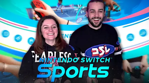 ON A JOUE A NINTENDO SWITCH SPORTS !