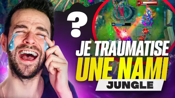 JE TRAUMATISE UNE NAMI JUNGLE AVEC CE PICK DES ENFERS !