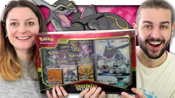 LE PLUS BEAU COFFRET POKEMON RAYQUAZA DESTINÉES OCCULTES !