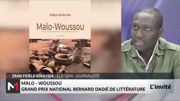 Zoom sur le Grand Prix national Bernard Dadié de littérature avec Zran Fidèle Goulyzia