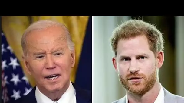 Joe Biden critiqué pour avoir soutenu le prince Harry dans l'affaire des visas : "Quelque chose à ca