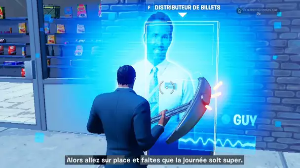 COMMENT AVOIR LES DEFIS "FREE GUY" ET LA DANSE GRATUITE ! (QUÊTES DE FREE GUY DANS FORTNITE)